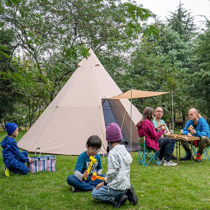 Отель Kanopi Tipi Kampung Sungai Rengit Экстерьер фото